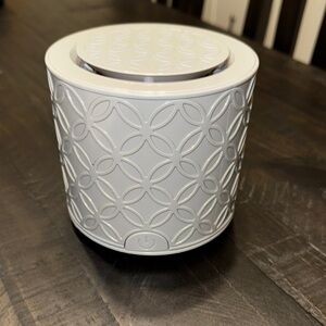 Young living gray diffuser home accent essential oils travel w/changing lights